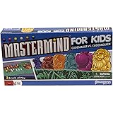 Pressman Mastermind for Kids - Codebreaking Game With Three Levels of Play Multicolor, 5"
