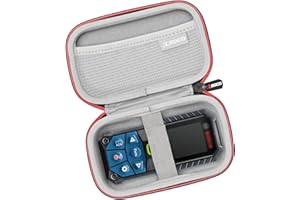 RLSOCO Hard Case for Bosch GLM100/GLM165/GLM400C & Bosch Blaze Pro Glm165 Laser Measure (Case Only)