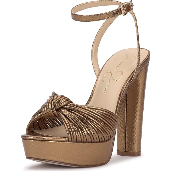 Madden Girl Skyy Heeled Platform Sandal - Women's Ankle Strap Patchwork Sandals - View #12