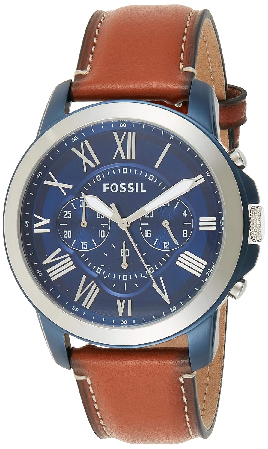 Fossil Blue Dial Factory Sale, 57% OFF 