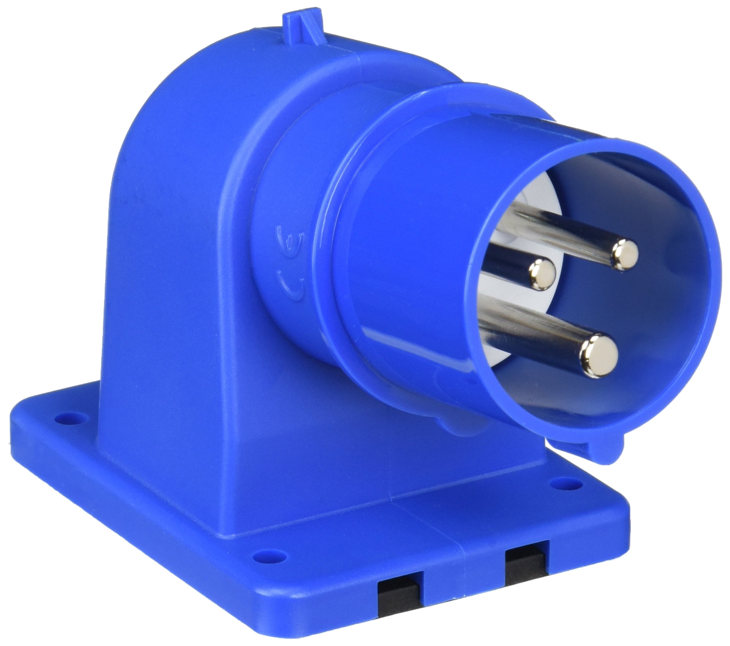 Schneider Electric 81804 SOCLE CONNECT. ENC. 16A 2PT 200 250V IP4, White