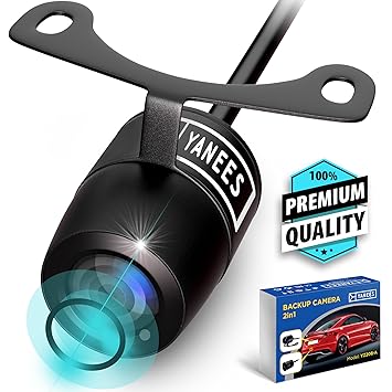 Yanees - Cámara de visión Trasera para Coche, Alta definición ...