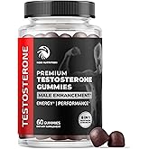 Testosterone Supplement for Men for Muscle Growth, Stamina & Performance | Testosterone Booster Muscle Builder for Men | Test Boost Max with Tongat Ali | Test Booster & Male Enhancement | 60 Gummies