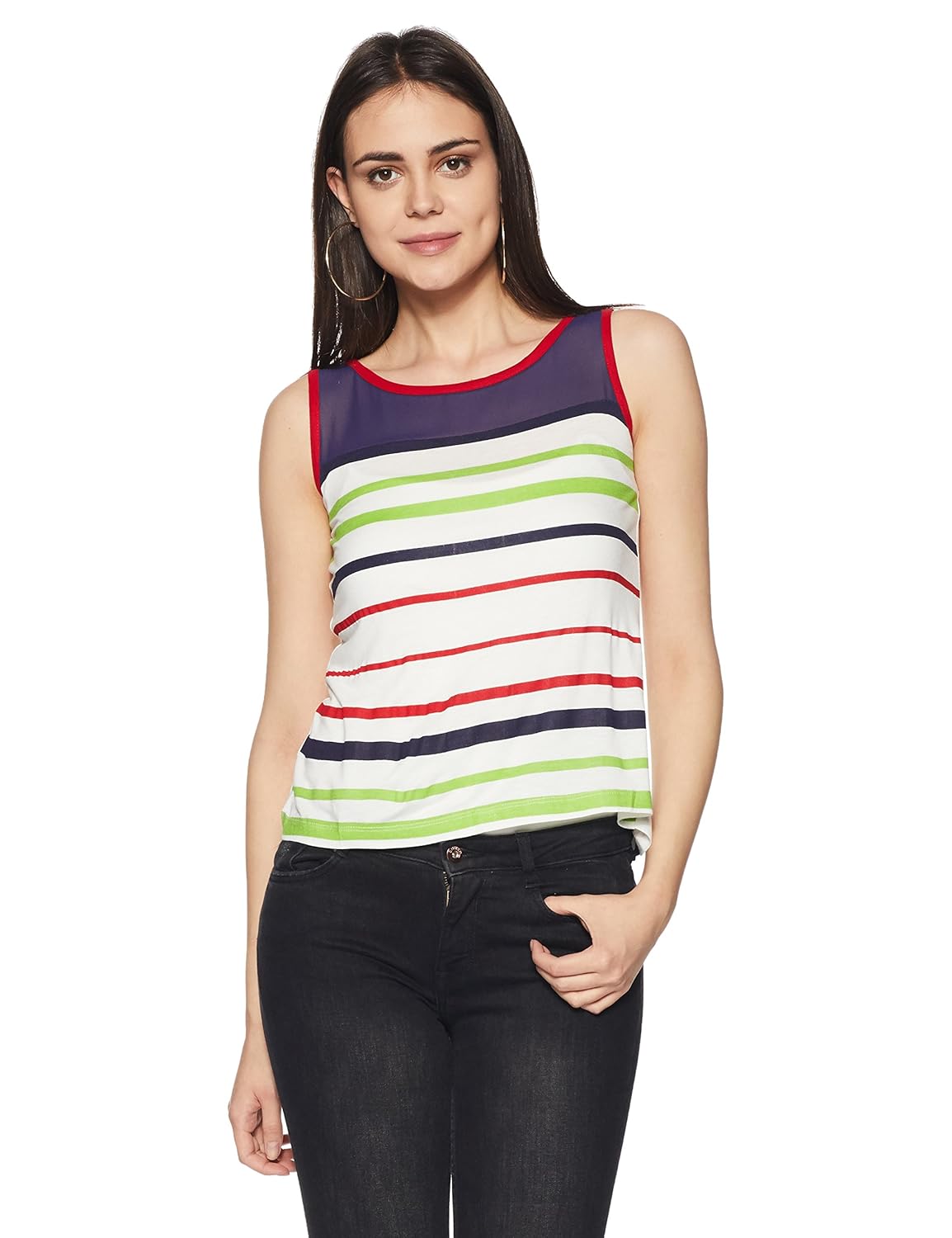 unshackled women's solid t-shirt