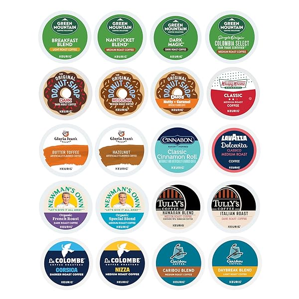 KEURIG® COFFEE LOVER’S COLLECTION VARIETY PACK, KEURIG SINGLE SERVE K-CUP PODS, 40CT