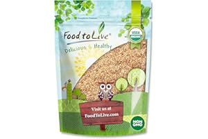 Food to Live Organic Hazelnut Meal, 12 Ounces – Non-GMO Natural Filbert Nut Powder, Finely Ground, Pure, Raw, Vegan, Kosher, Keto, Paleo Friendly Nutty Meal in Bulk. Good Source of Protein & Fiber