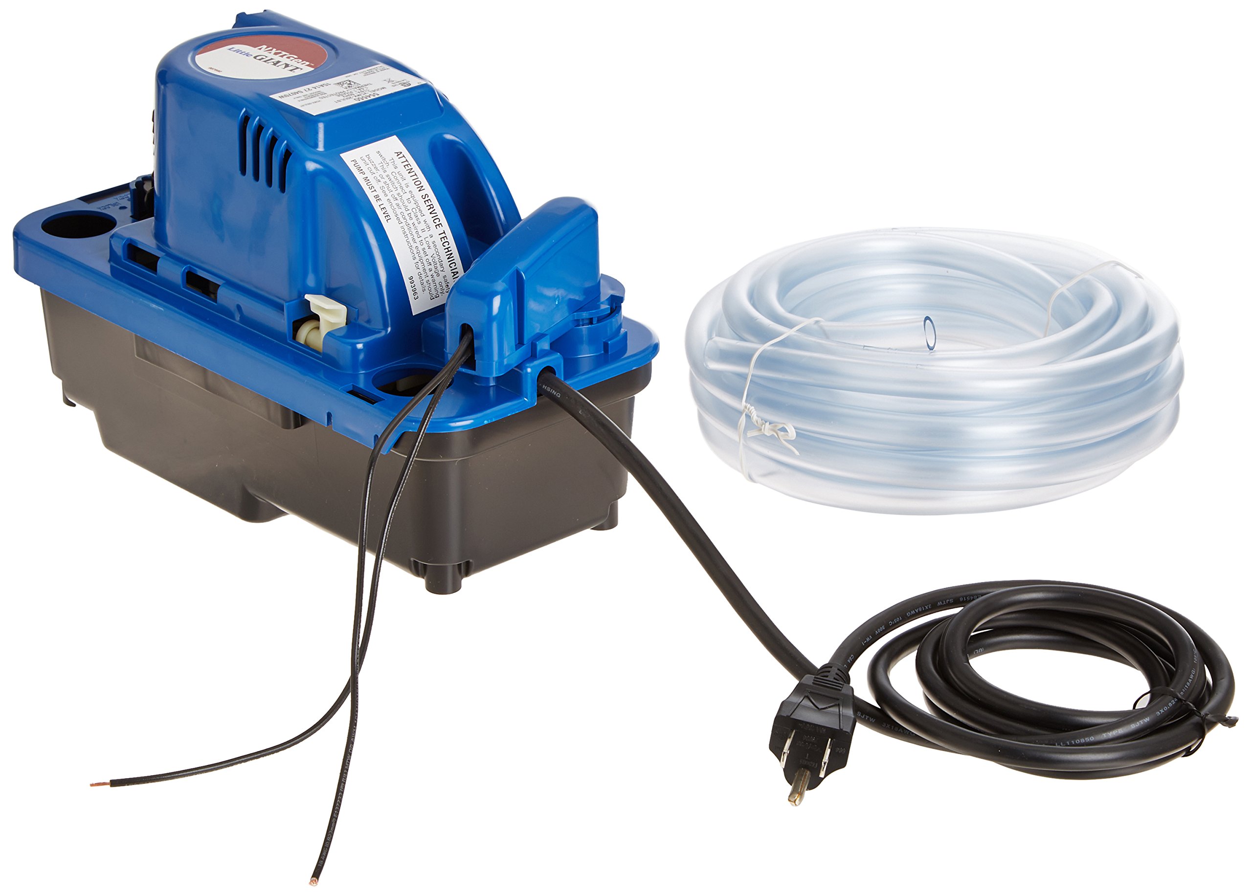 Amazon.com: Little Giant VCMX-20ULST 554550 VCMX Series Automatic Condensate  Removal Pump With Safety Switch (115 volts), 1/30 horsepower: Home  Improvement