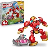 LEGO Marvel Iron Man and His Awesome Friends Ultron vs. Iron Man 11209 | Preschool Building Toys for Boys &amp; Girls, Ages 4+, Marvel Action Figures, Sturdy Build for Pretend Play, 96 pieces, Gift Idea