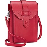 nuoku Small Crossbody Bags for Women with Elastic band Mini Cellphone Purse Designer Phone Bag with Sponge