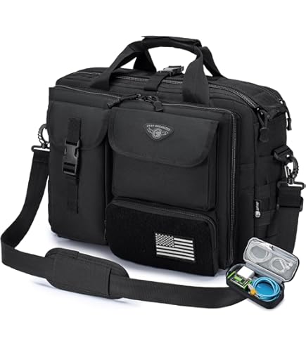 Amazon.com: Stypos Tactical Messenger Bag, 14 Inch Tactical