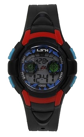 Fusine� New! LSH Small Waterproof Multi-Function Children Outdoor Shock Resistant Digital Sports Unisex Kids Watch S - G