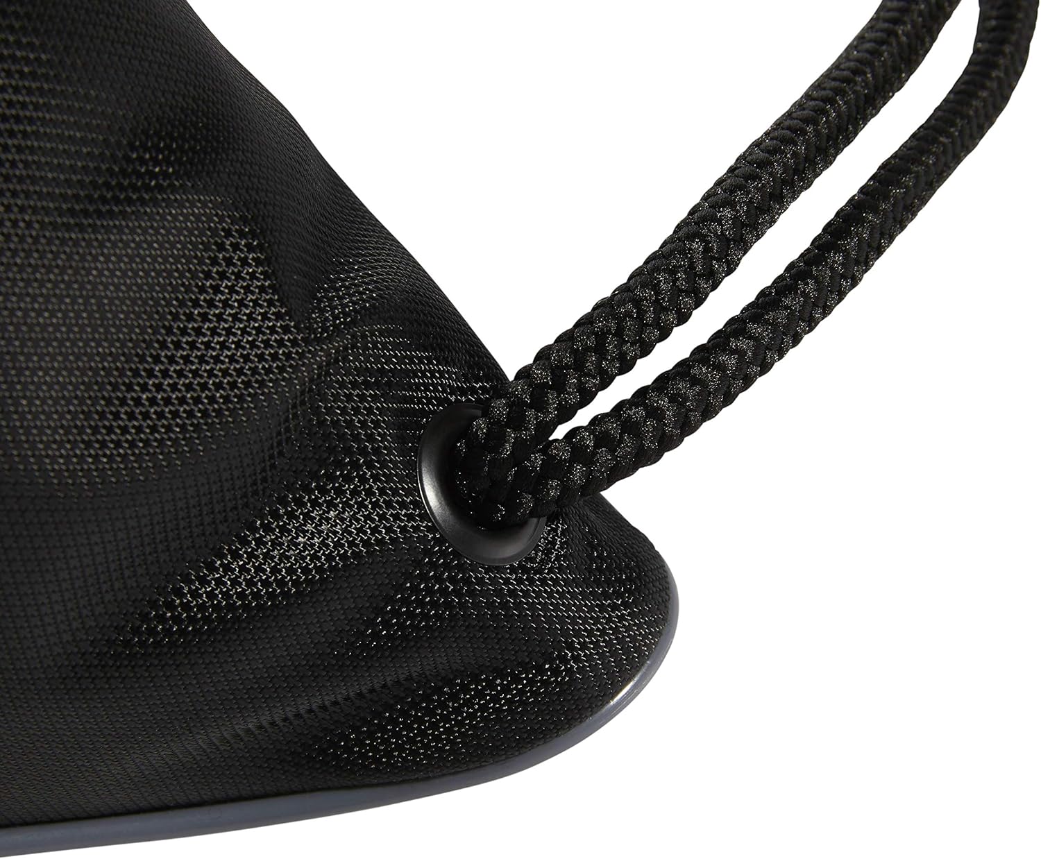 adidas Unisex Burst Sackpack, Black/Onix, ONE SIZE: Clothing