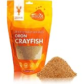 COLOUR FLAVOUR Nigerian Dry Shrimp Crayfish Powder &ndash; 7 Ounce | 100% natural dried shrimp seasoning with rich umami flavor, perfect for authentic African soups, stews, rice and sauces