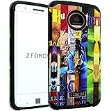 Moto Z Force Case, Moto Z Force Droid Case, DURARMOR [Drop Protection] Hybrid ShockProof Slim Fit Armor Case Cover for Motorola Moto Z Force / Z Force Droid - Harry Potter Book