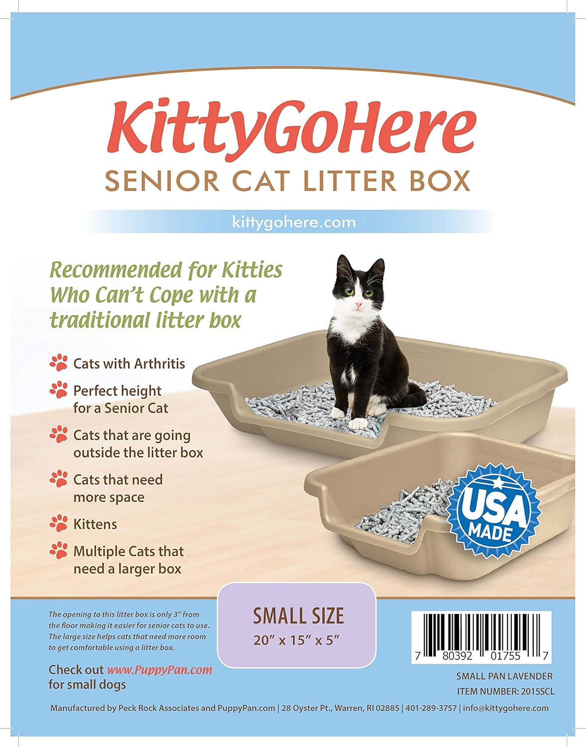kittygohere litter box senior cat litter box