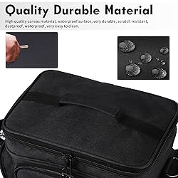 Portable Nintendo Switch Case Large Carrying