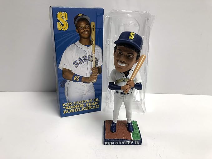 Ken Griffey Jr ROOKIE of the YEAR Seattle Mariners Bobble Bobblehead