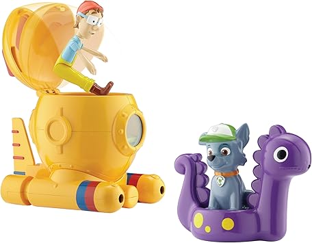 captain turbot bath toy