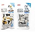 Petite Block Daiso Building Kits Set of 2 - Calico Cat & American Shorthair