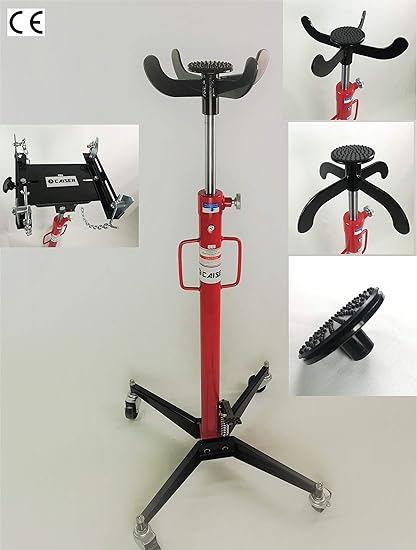 CAISER Kit Gato de Foso 500 kg. y Adaptador para Caja de Cambios: Amazon.es: Coche y moto