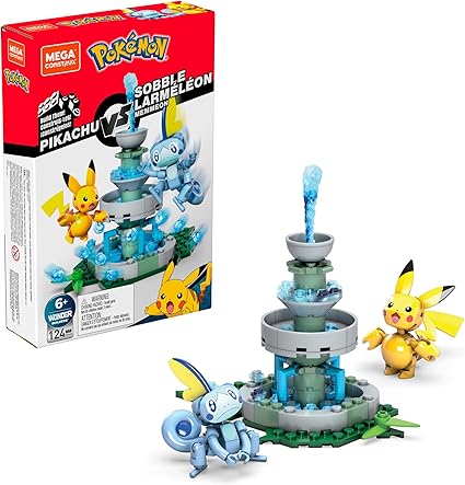 pokemon mega construx pikachu