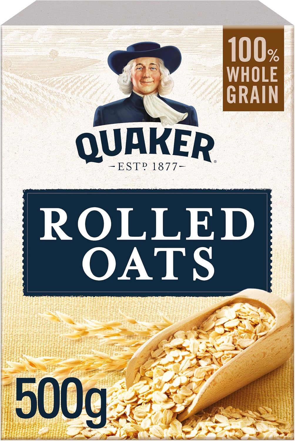 Quaker Porridge Rolled Oats, 500 g Amazon.co.uk Grocery