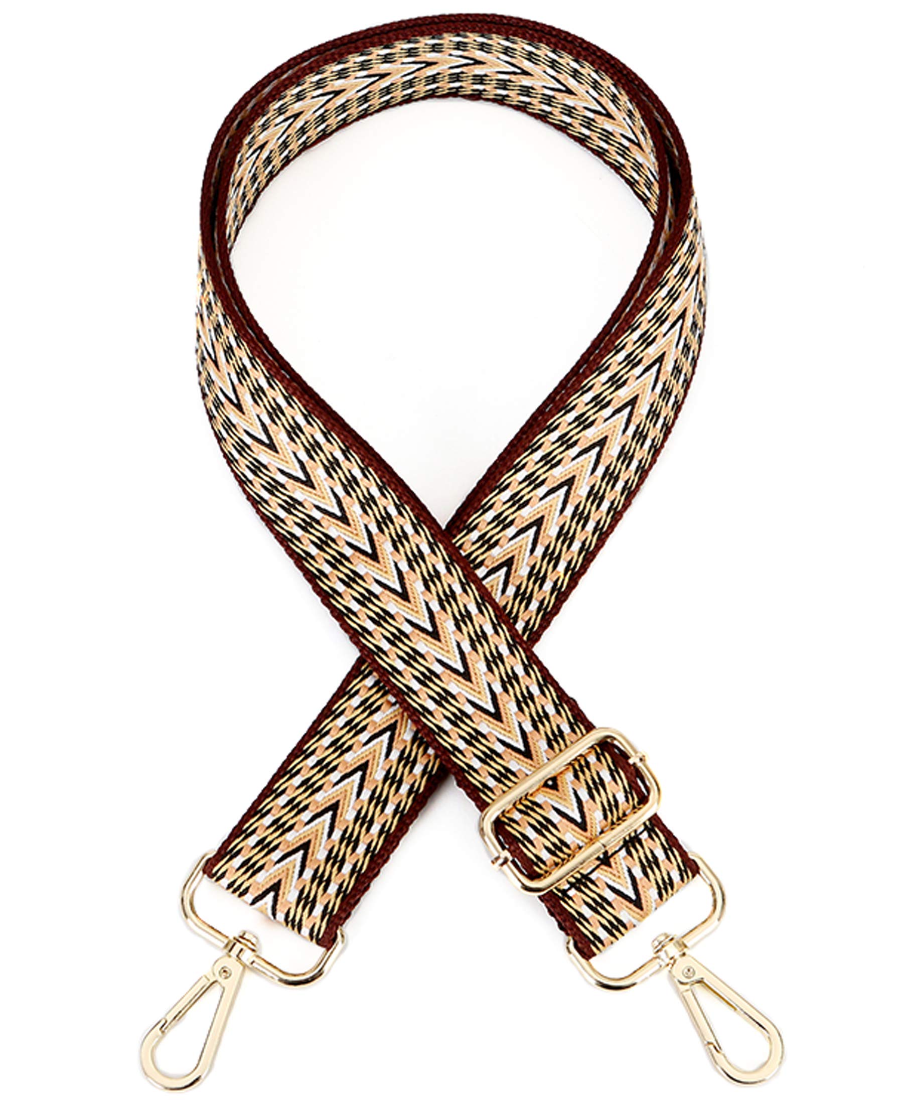 Colorful Shoulder Strap Adjustable Replacement Belt Crossbody Canvas Bag Handbag Wide Long Straps