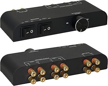 2 way speaker selector switch