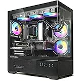 Zalman CHRONIX Mid Tower ATX Gaming PC Case with 3