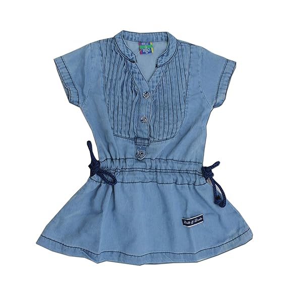 denim frock for kids