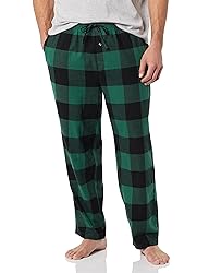Amazon Essentials Men's Breathable Flannel Pajama