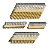 SITLDY 34-30 Degree Framing Nails 4 Sizes