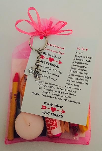 Migliore Amico Amicizia Kit Di Sopravvivenza Regalo