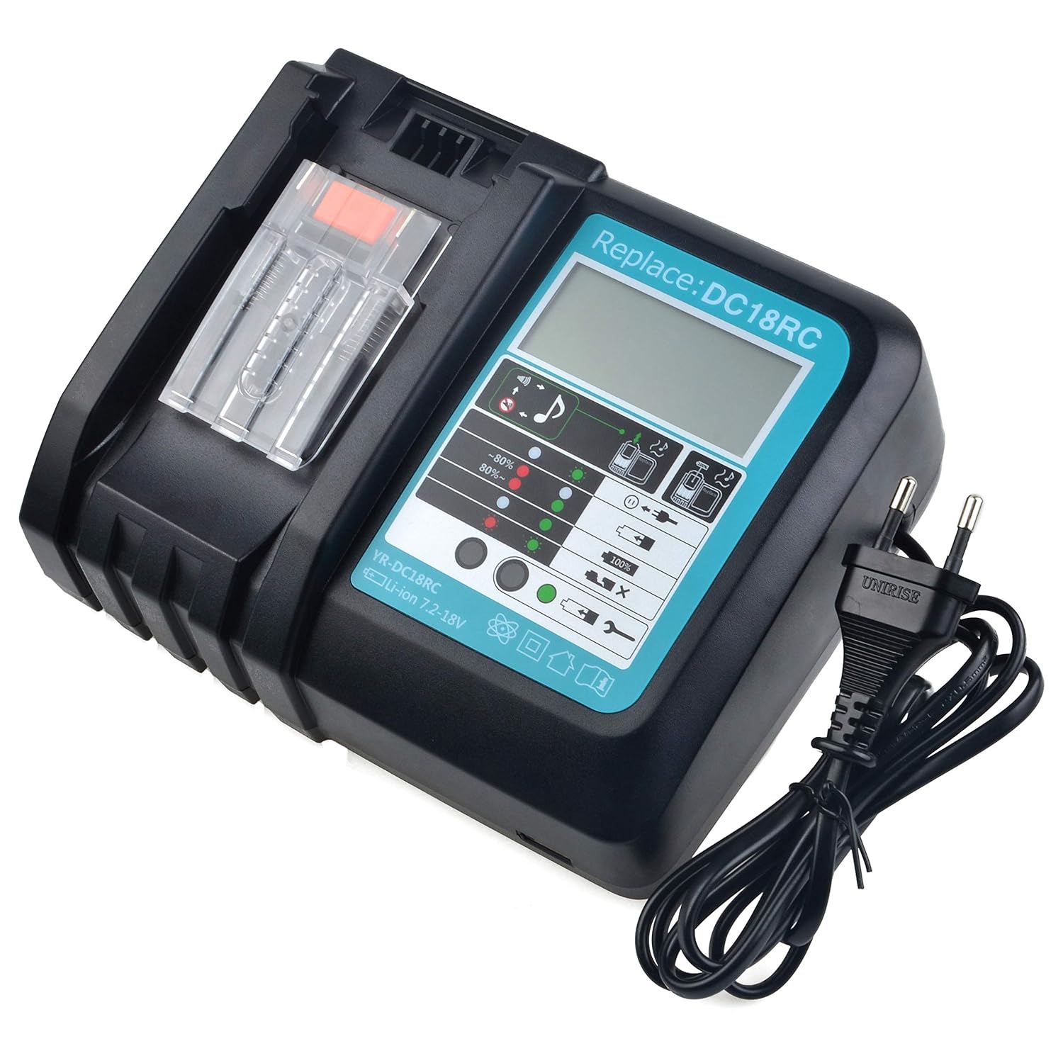 ladegerät makita dc18rc