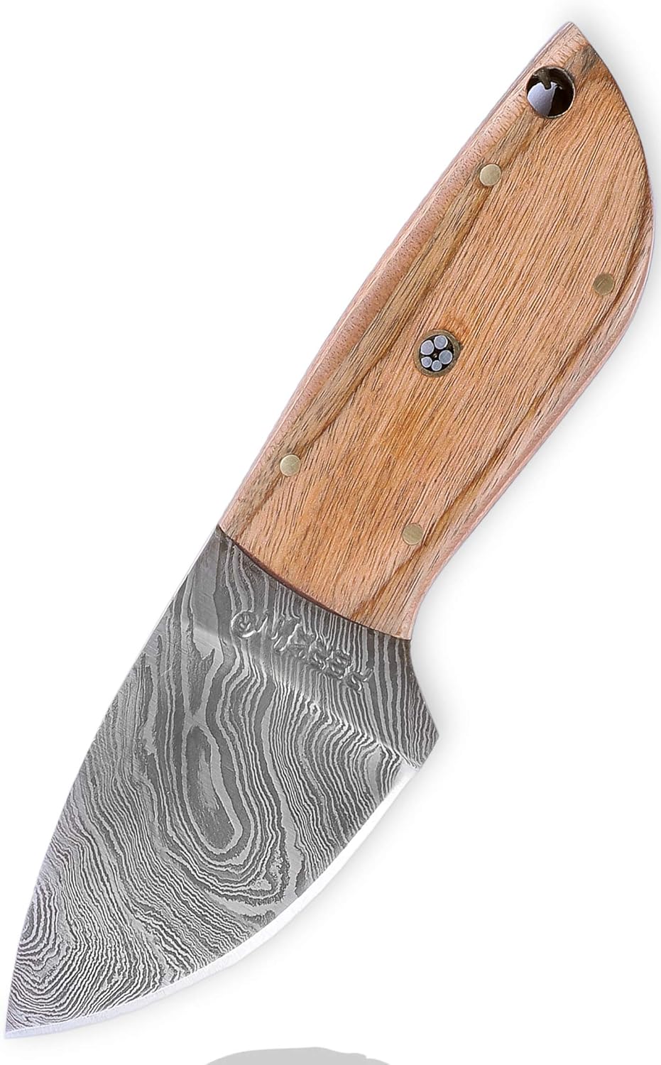 coltello da collo con foderi in kydex