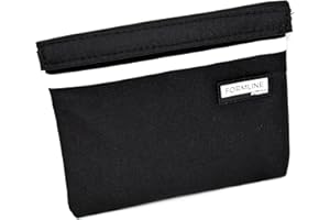 FORMLINE SUPPLY Formline Smell Proof Bag (7x6 inches) with Double the Odor Proof Technology - Scent Proof Pouch Eliminates All Scents. Perfect for Travel and Easily fits into Backpack or Purse