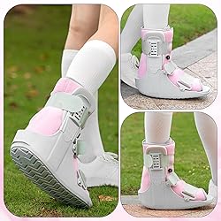 Jewlri Walking Boot for Broken Foot, Air Cam Walker