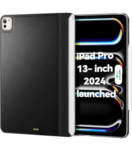 Amazon.com: PITAKA iPad Pro 13 Inch case 2025/2024, Magic