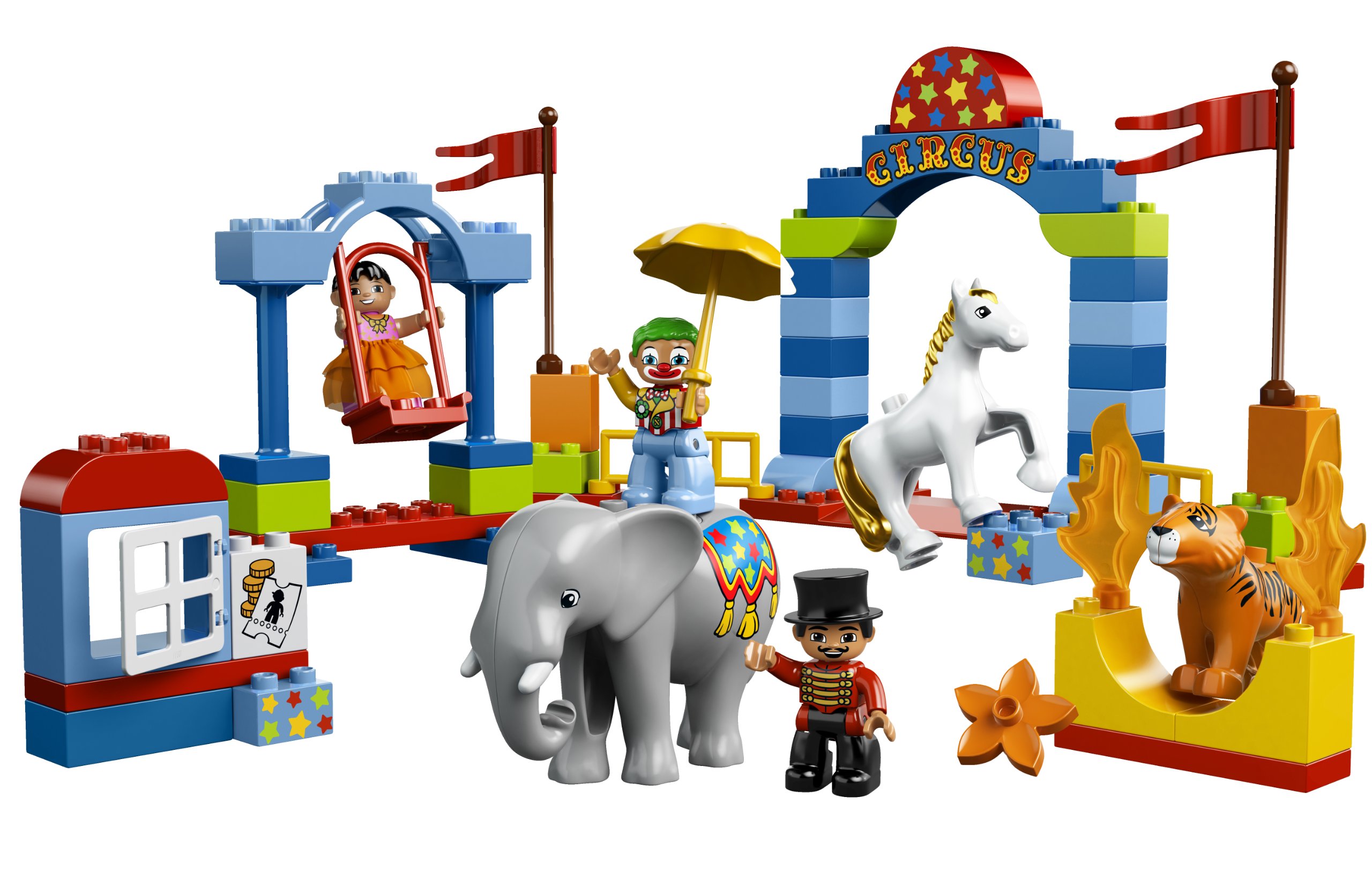 LEGO DUPLO My First Circus 10504 Buy Online in UAE. Toys And Games
