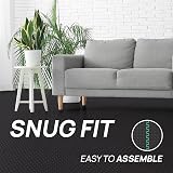 Yes4All KAL0 Mat Interlocking Floor 12 Tiles 12sqft Black EVA Foam view 5