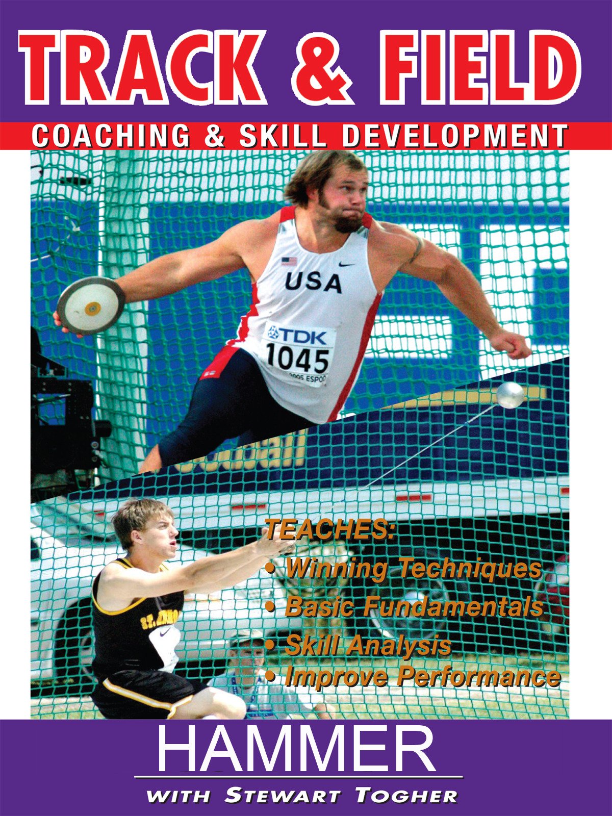 Track & Field Coaching & Skill Development Hammer