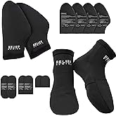 Relief Genius Cold Therapy Socks &amp; Gloves for Chemo Neuropathy - Black, S/M | Removable Gel Packs, Dual-Layer Gloves &amp; Foot Ice Pack Wraps For Chemo Care Package, Arthritis &amp; Neuropathy Relief