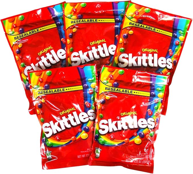 Amazon スキットルズ オリジナル フルーツキャンディー 大袋 4 1g 5袋 スキットルズ 食品 飲料 お酒 通販 Amazon スキットルズ オリジナル フルーツキャンディー 大袋 4 1g 5袋 スキットルズ 食品 飲料 お酒 通販