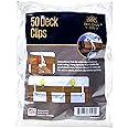 Sorillo Brands - 50 Deck Clips for Outdoor Lights for Surfaces 0.25 inch to 1.5 inch Thick