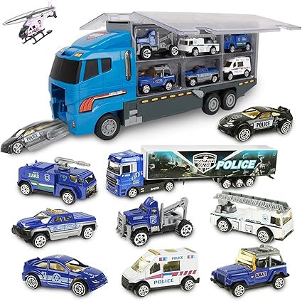 mini police car toys