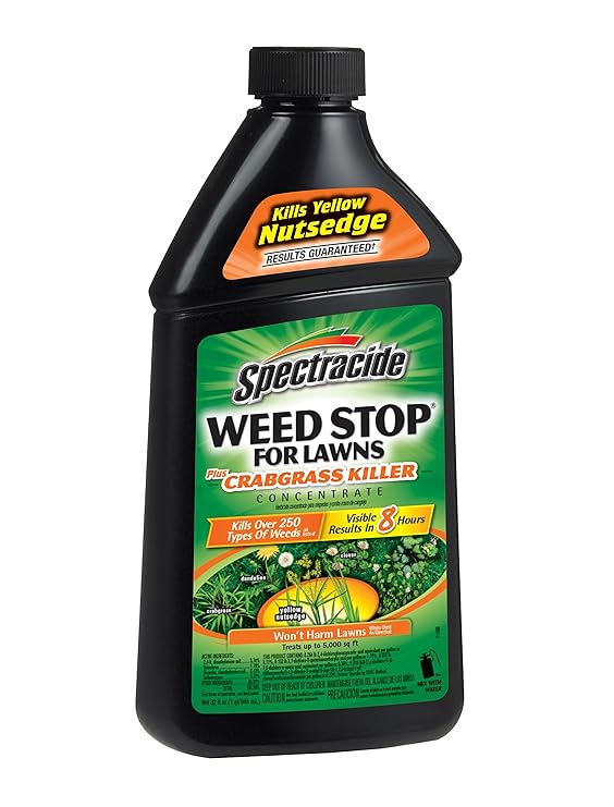 Spectracide 95702 Weed Stop for Lawns Plus Crabgrass