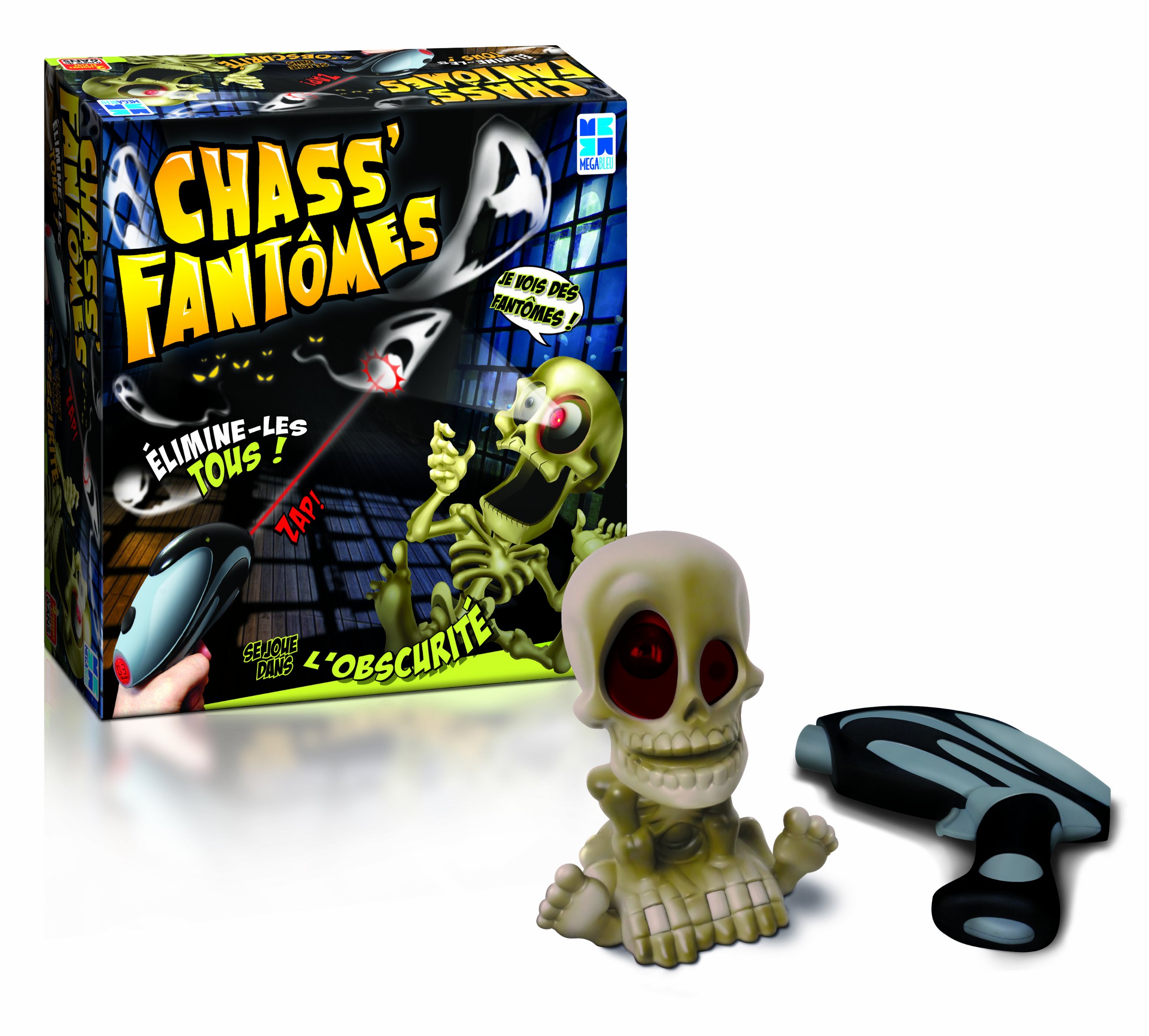 Megableu - 678079 - Jeu De Société - Chass'Fantômes