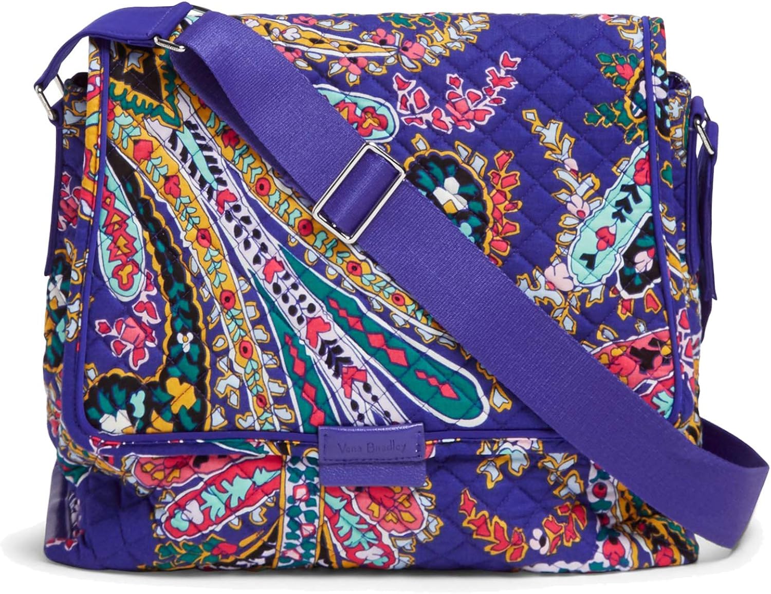 vera bradley iconic messenger bag