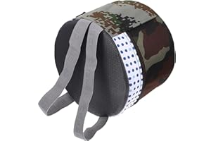 Housoutil Portable Foam Stool Portable Garden Stool Foam Planting Stool Ottoman Stool with Strap Gardeners Work Stool Tool Bag for Gardening Weeding Planting (Random Color) ' Step Stools