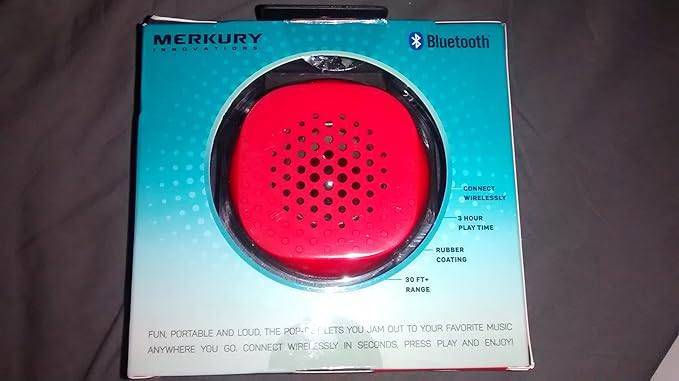 merkury jams portable wireless speaker